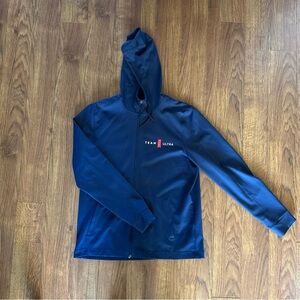 2021 Rhone "Team Ultra" Michelob Ultra Hoodie - NYC Marathon, Size Large